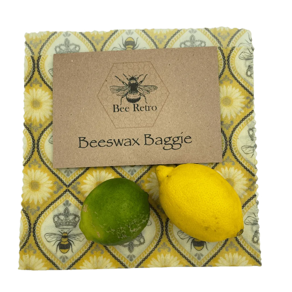 Salad Bag - Beeswax (25 x 25 cm)