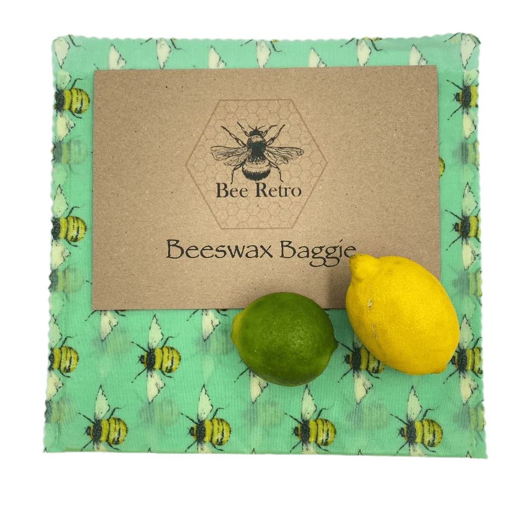 Salad Bag - Beeswax (25 x 25 cm)