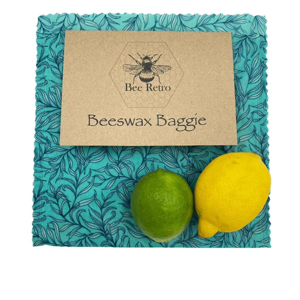 Salad Bag - Beeswax (25 x 25 cm)