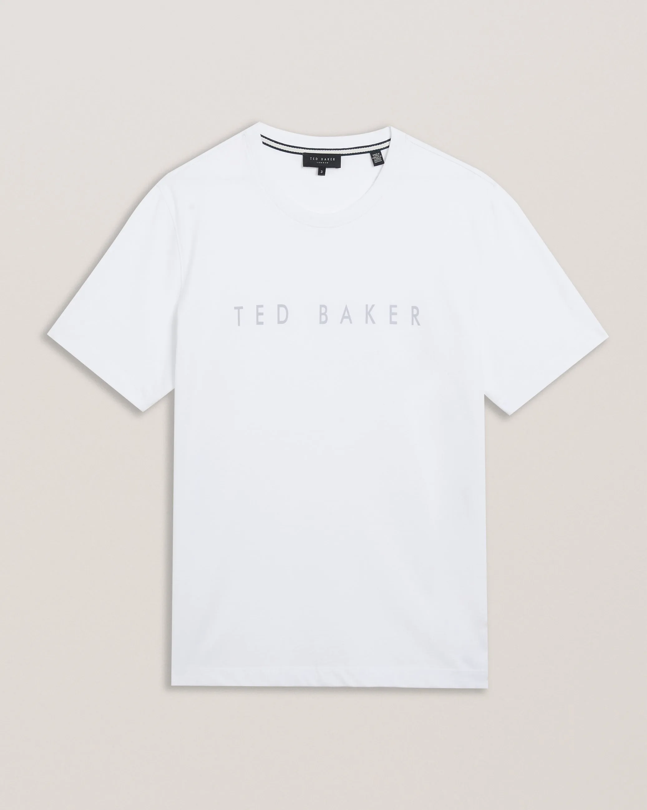 Sarge Ss Branded T-Shirt White