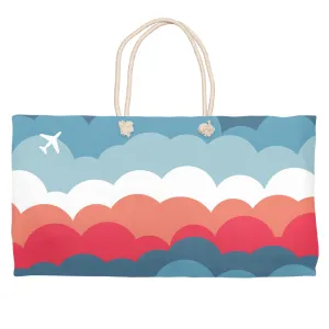 Signature Clouds Weekender Tote