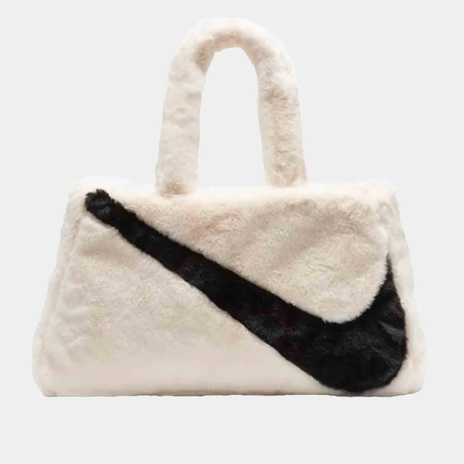 Sportswear Faux Fur Tote