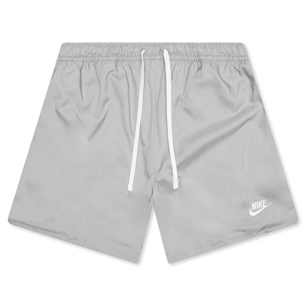 Sportswear Sport Essentials Woven Lined Flow Shorts - Light Smoke Grey/White