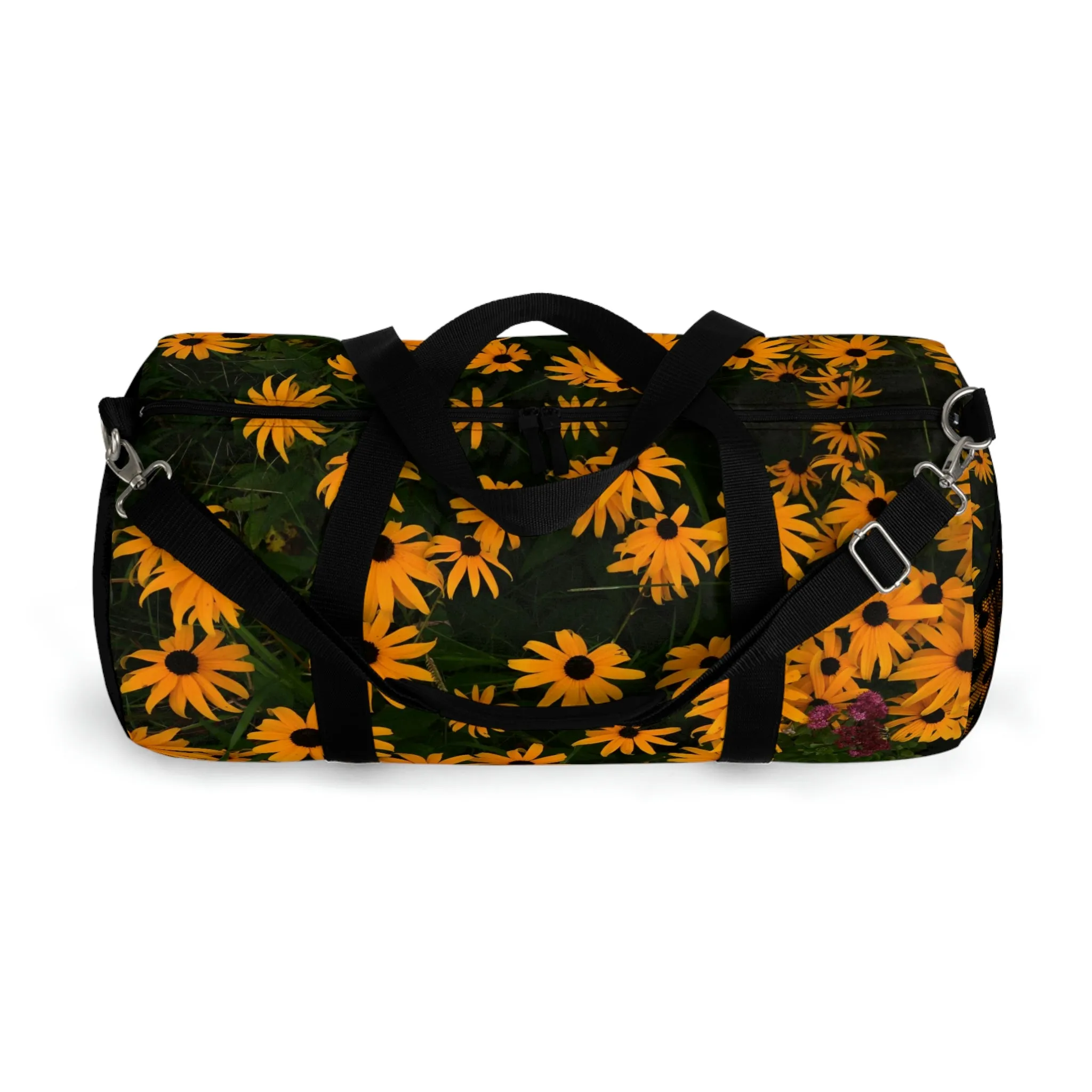 Spring Flowers Designer Art Duffel