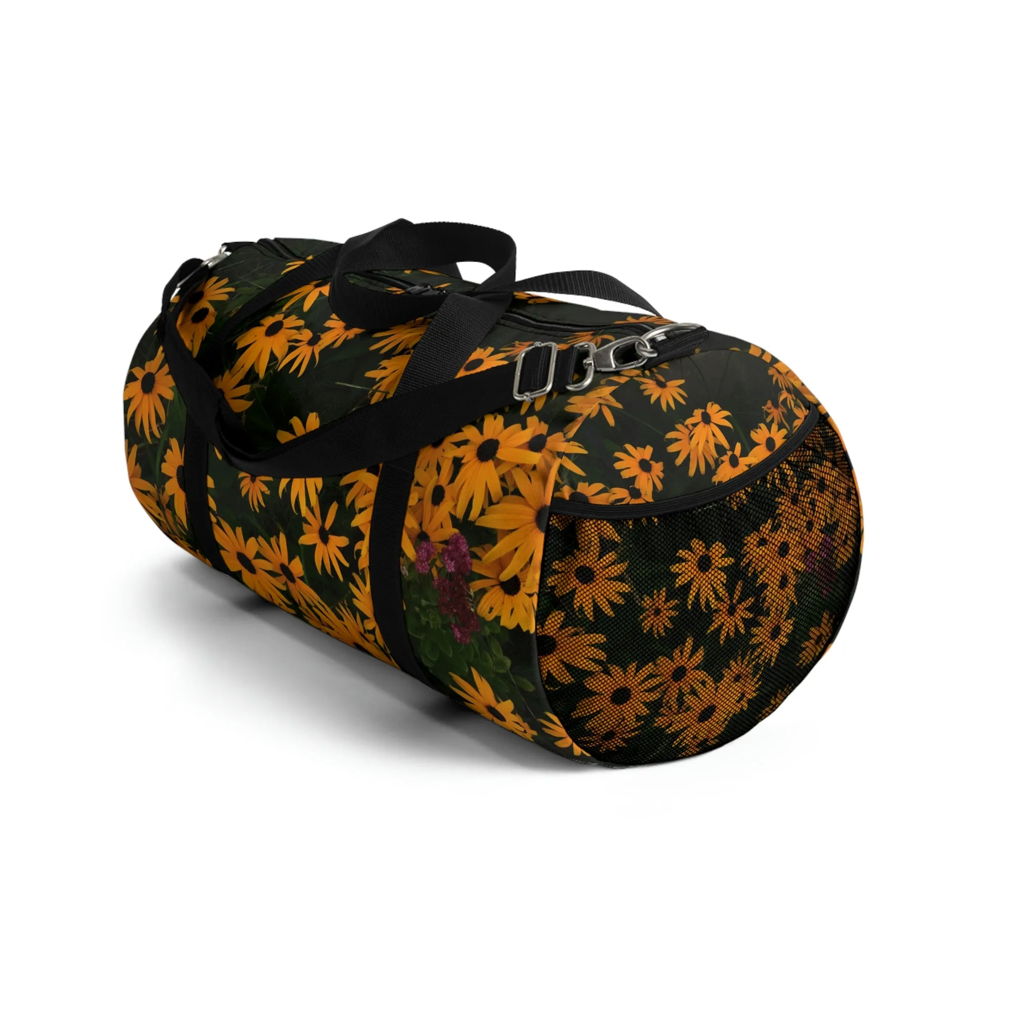 Spring Flowers Designer Art Duffel