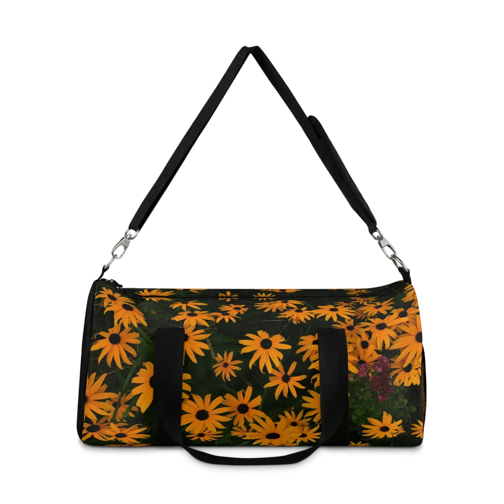 Spring Flowers Designer Art Duffel