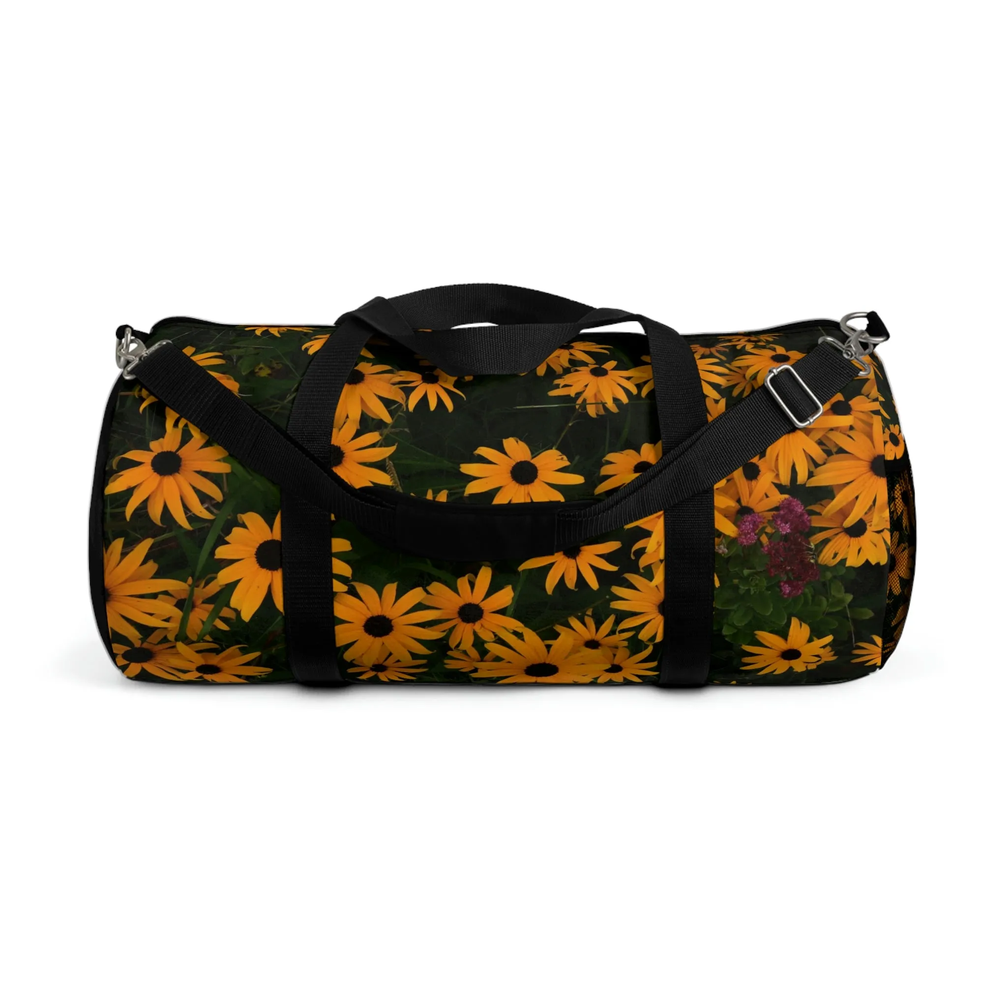 Spring Flowers Designer Art Duffel