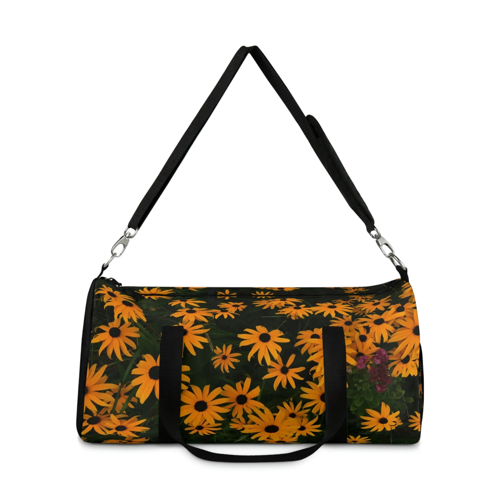 Spring Flowers Designer Art Duffel