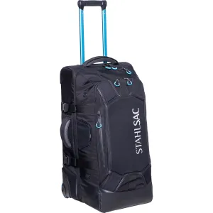 Stahlsac 27in Steel Wheeled Bag, Black