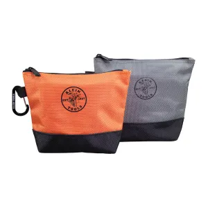 Stand-Up Zipper Bags, 2 Pk