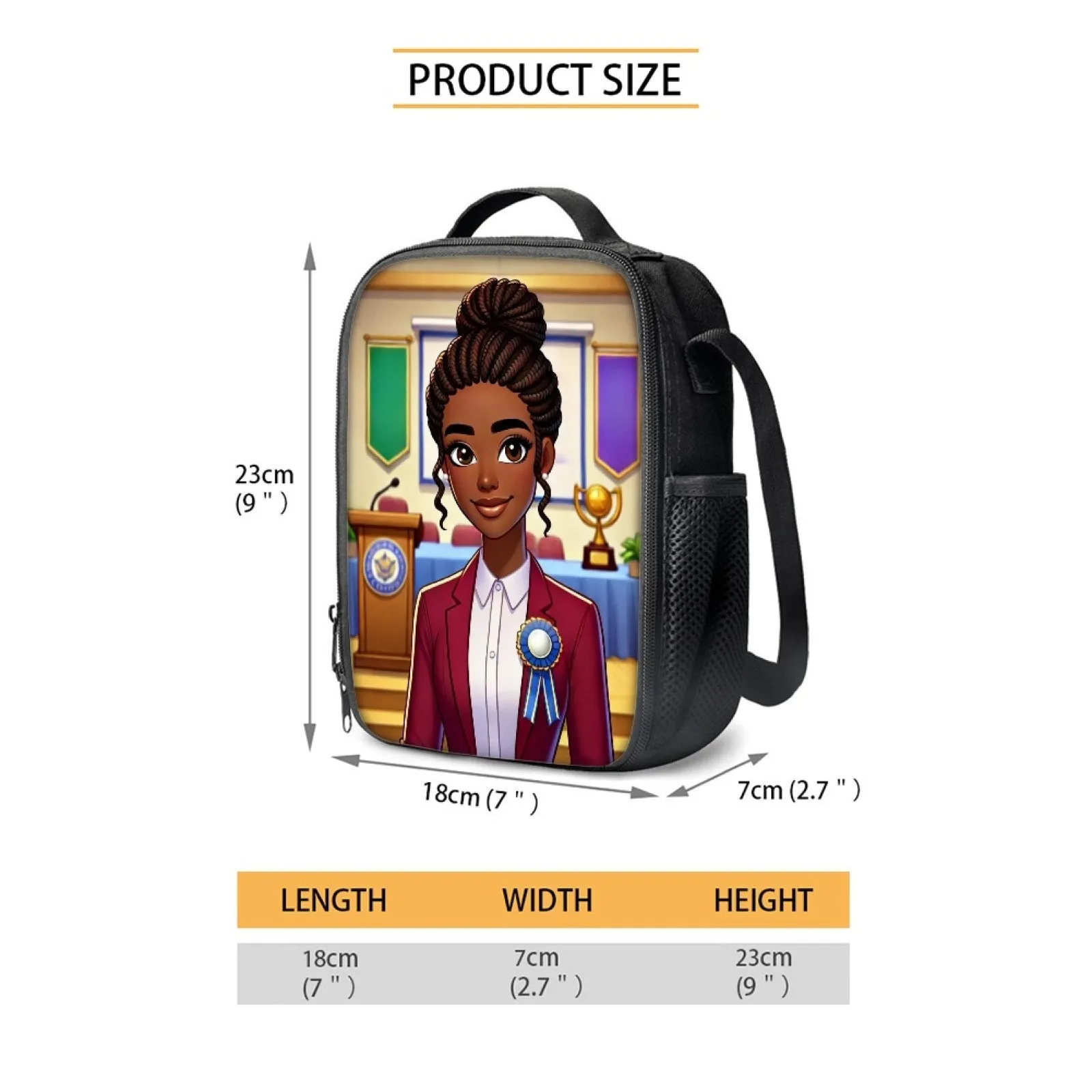 Stephany Student Leadership - Lunch Bag