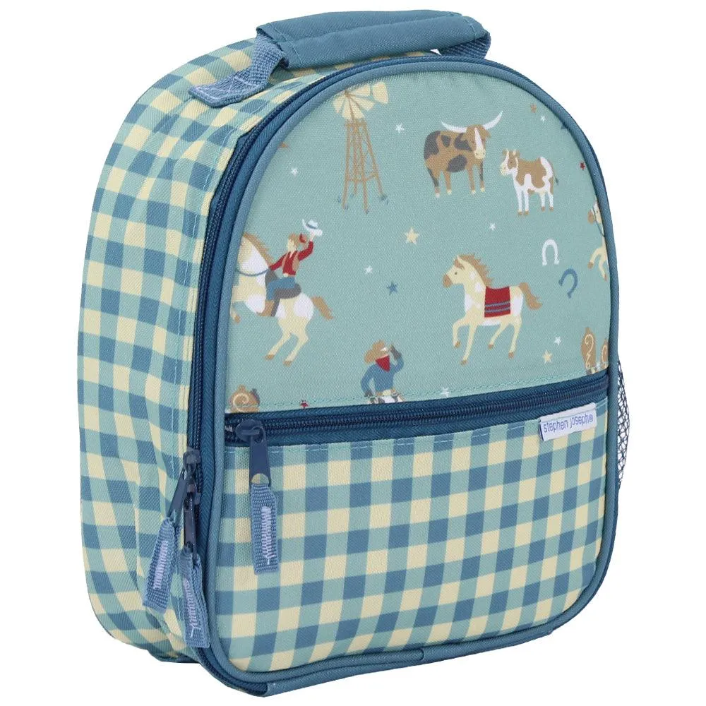 Stephen Joseph Lunch Bag (Western)