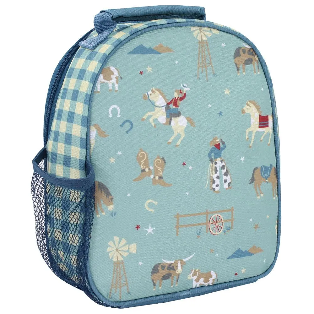 Stephen Joseph Lunch Bag (Western)