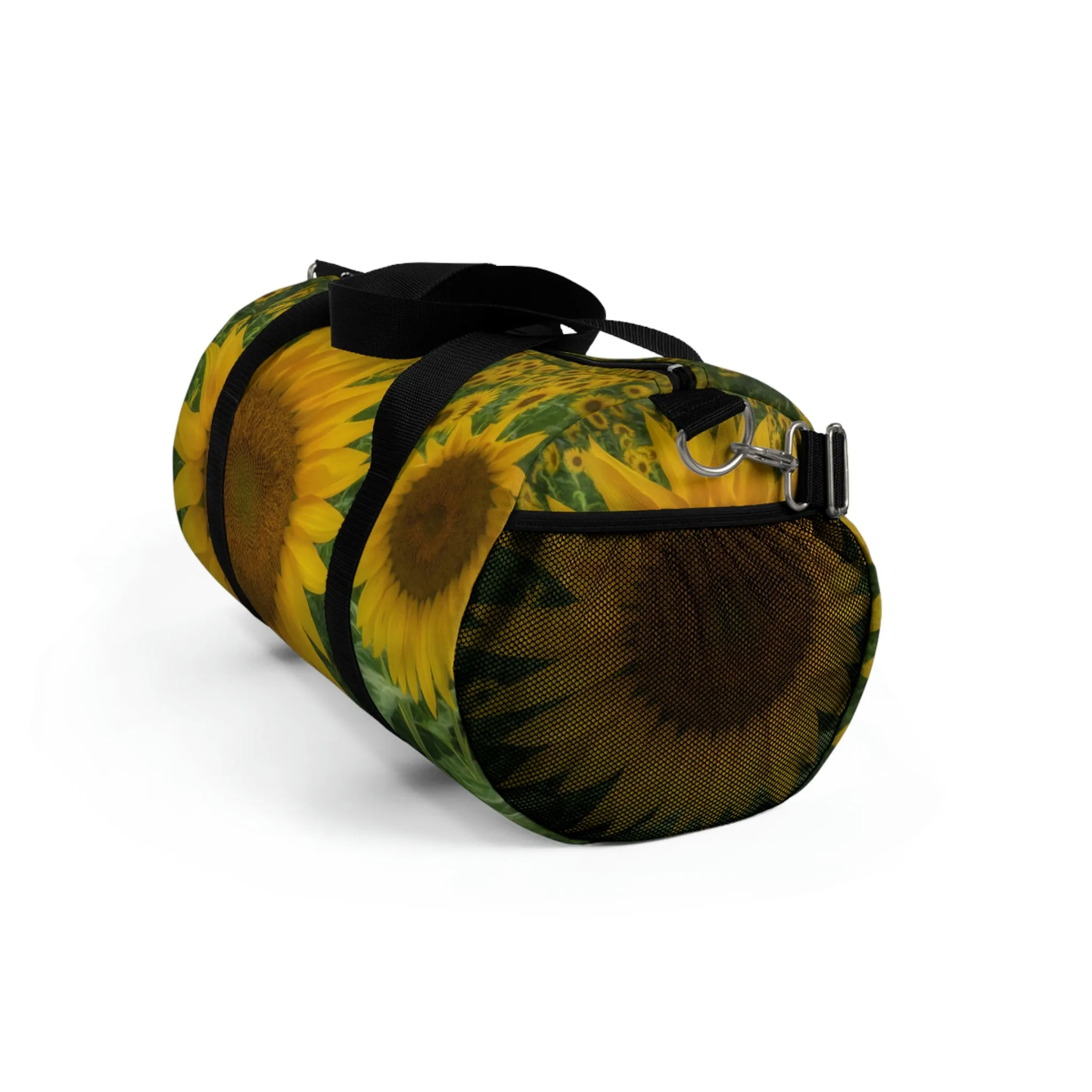 Sunflower Fields Designer Art Duffel