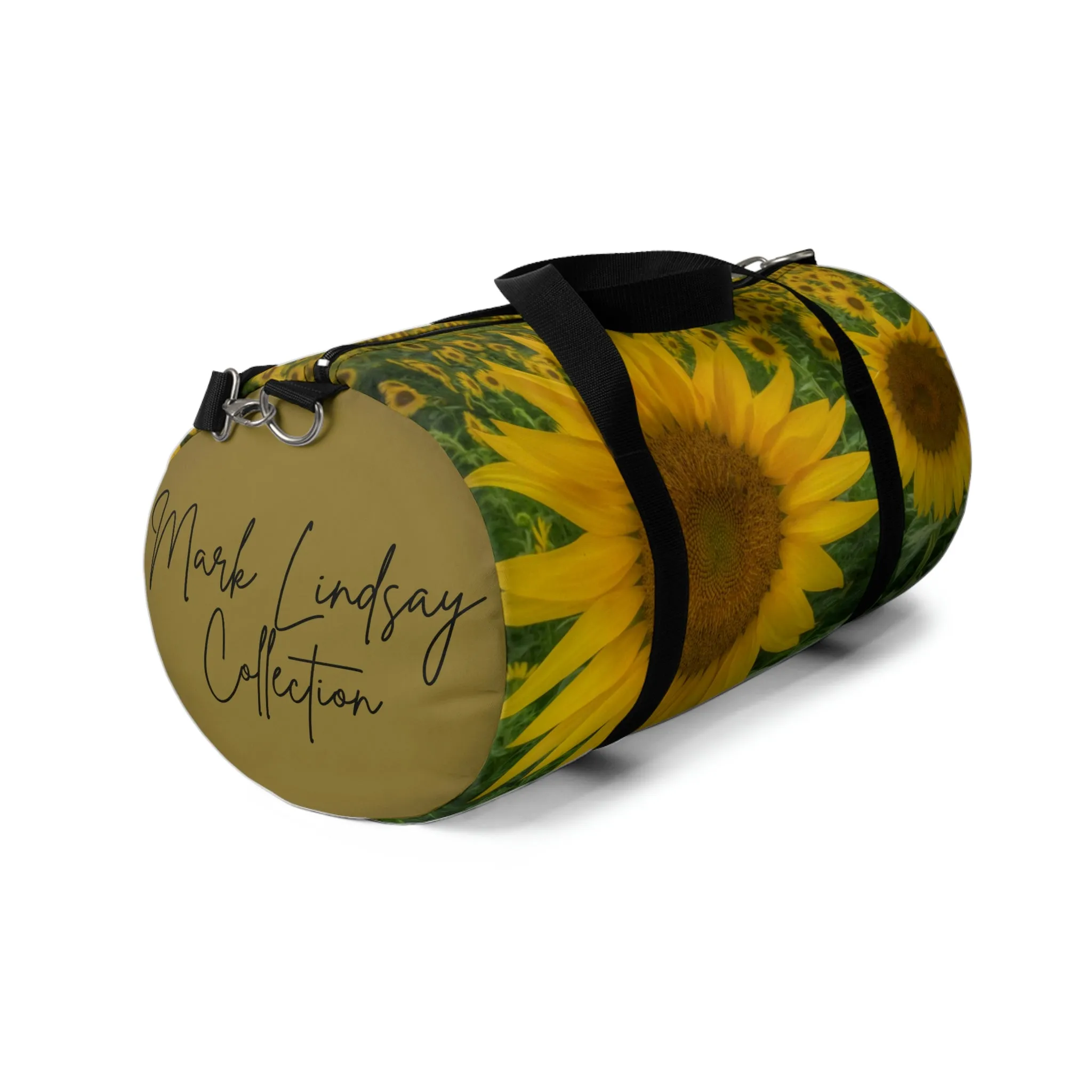 Sunflower Fields Designer Art Duffel