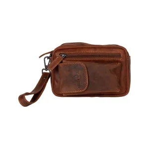 Tamworth Leather Wrist Bag