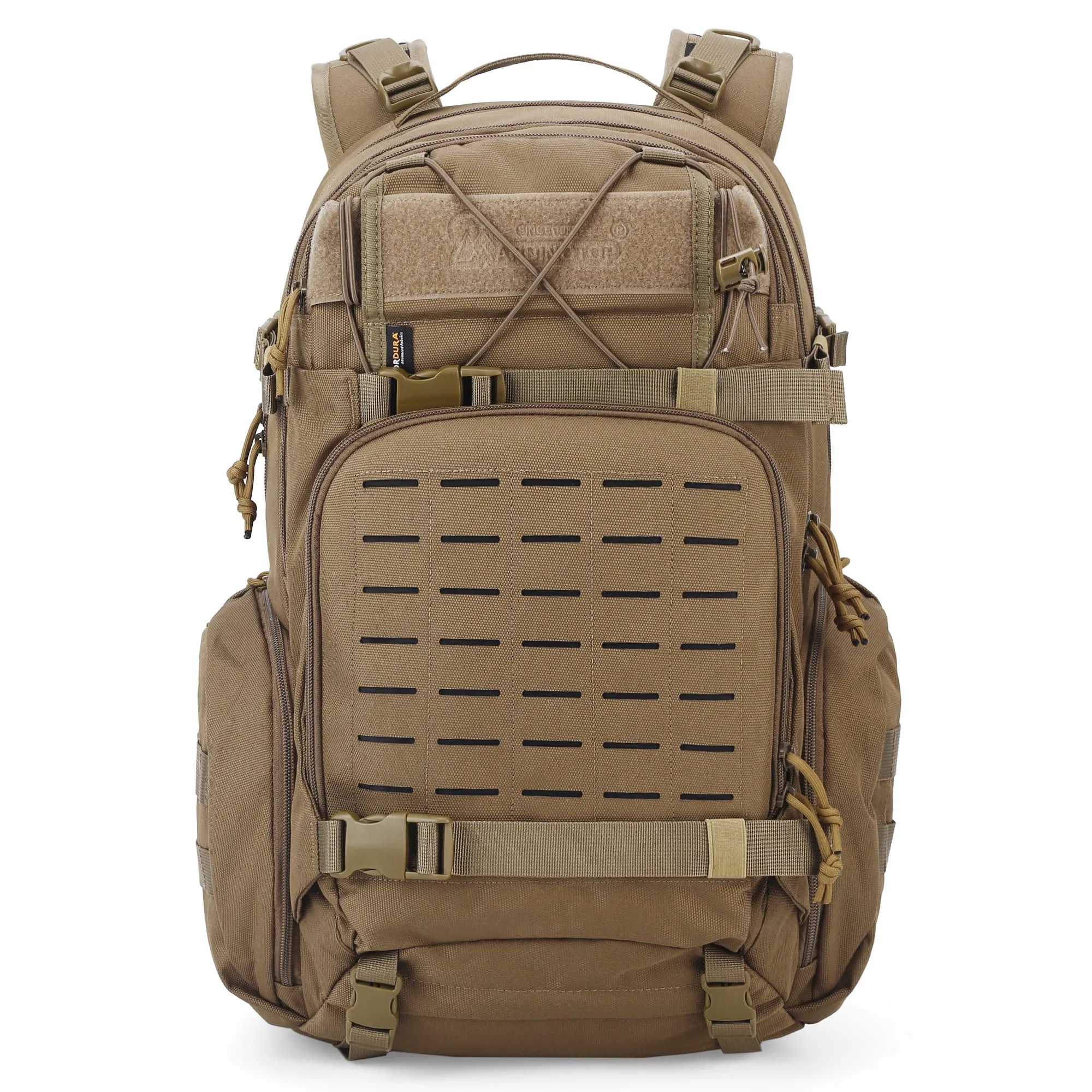 [TM6618] Mardingtop 35L Molle Tactical Military Backpack for Men，Cordura Backpack for Hiking,Camping,Survival