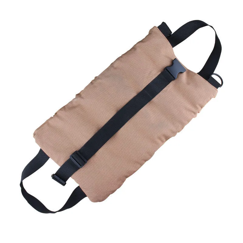 Tool Bag Portable Wear-Resistant Canvas Large Capacity Vehicle Repair Tool Bag Hardware Bag Electrician Bag