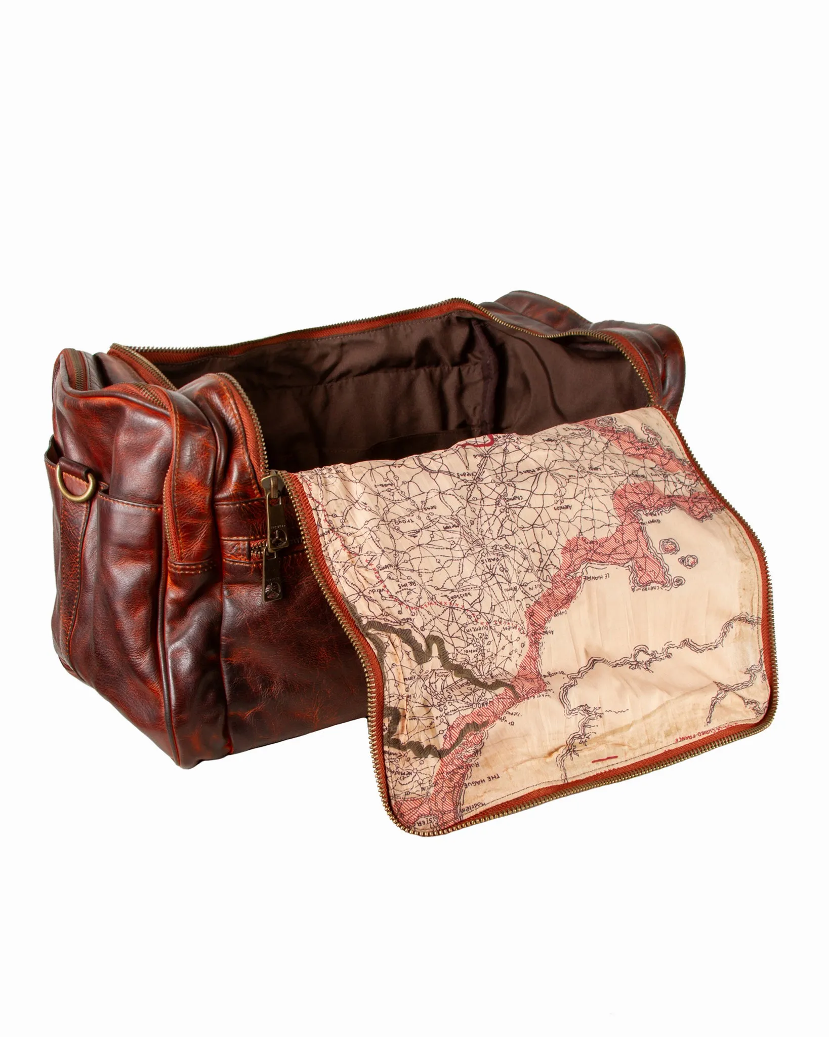 TOP GUN® PILOT LEATHER BAG