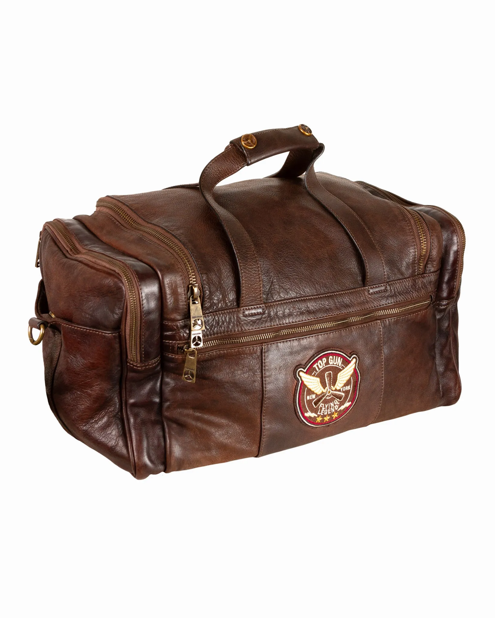 TOP GUN® PILOT LEATHER BAG