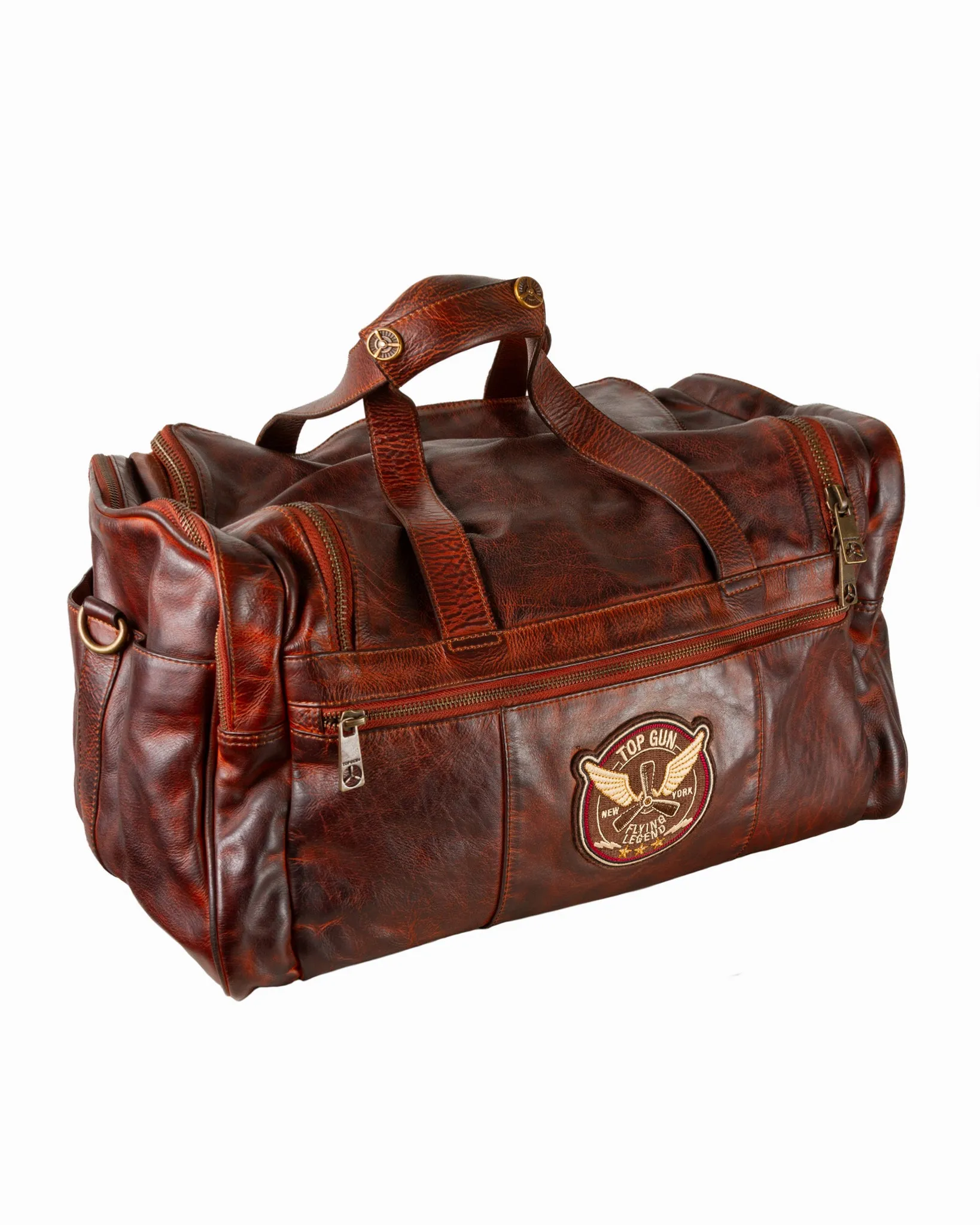 TOP GUN® PILOT LEATHER BAG