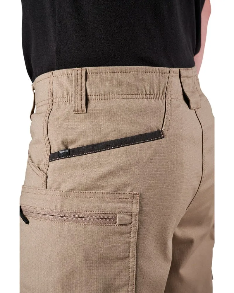 Tradies WS-6 Comfort Waist Stretch Cargo Short 2 Value Pack - Khaki/Khaki