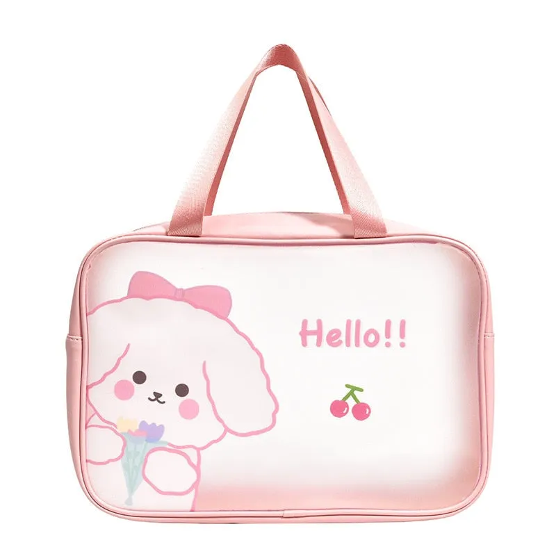 Transparent Cosmetics Bags