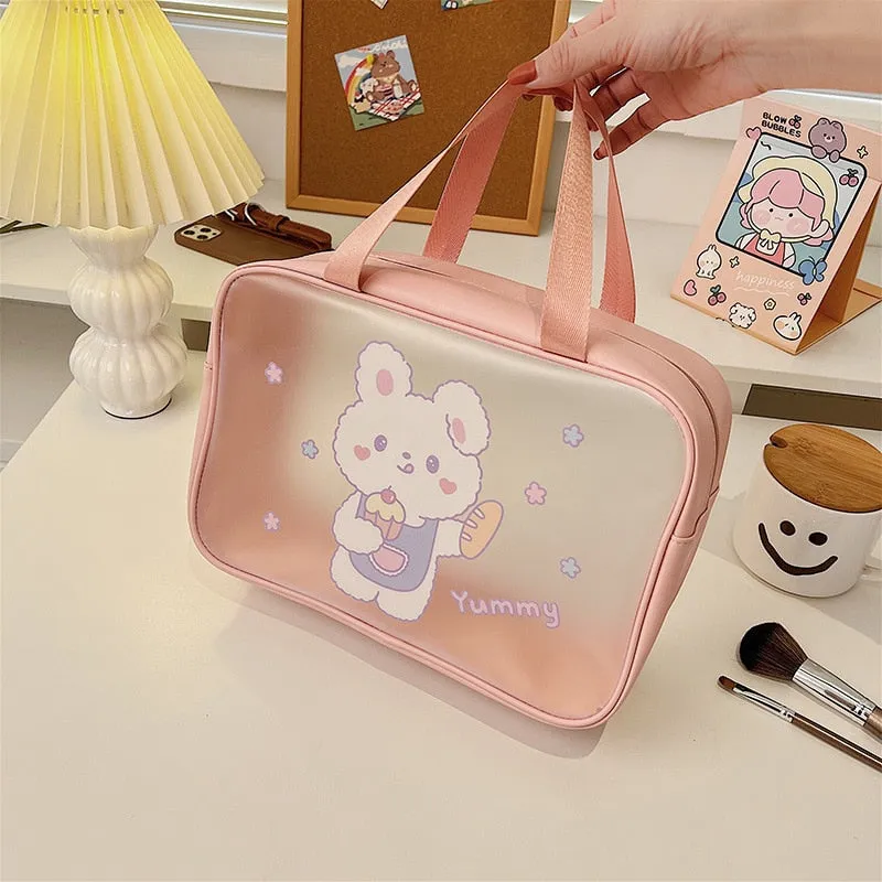 Transparent Cosmetics Bags