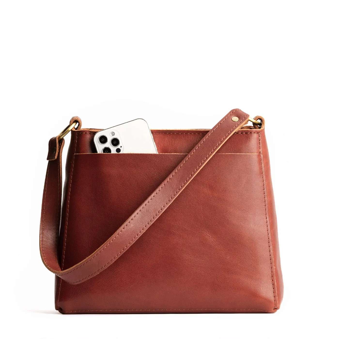 Triangle Shoulder Bag