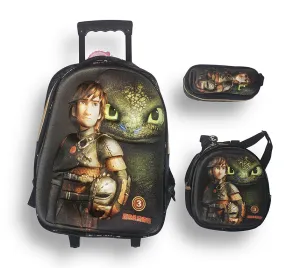 Trolley Bag 18 inches Dragon