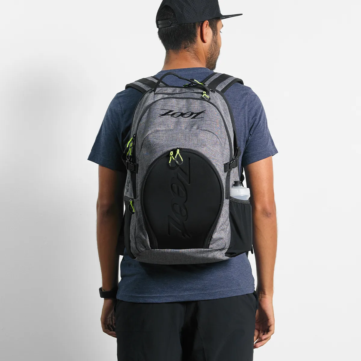 Ultra Triathlon Backpack - Canvas Gray