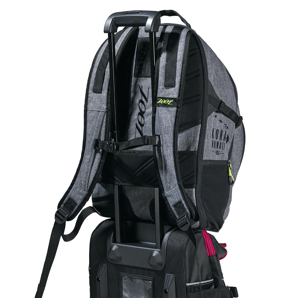 Ultra Triathlon Backpack - Canvas Gray