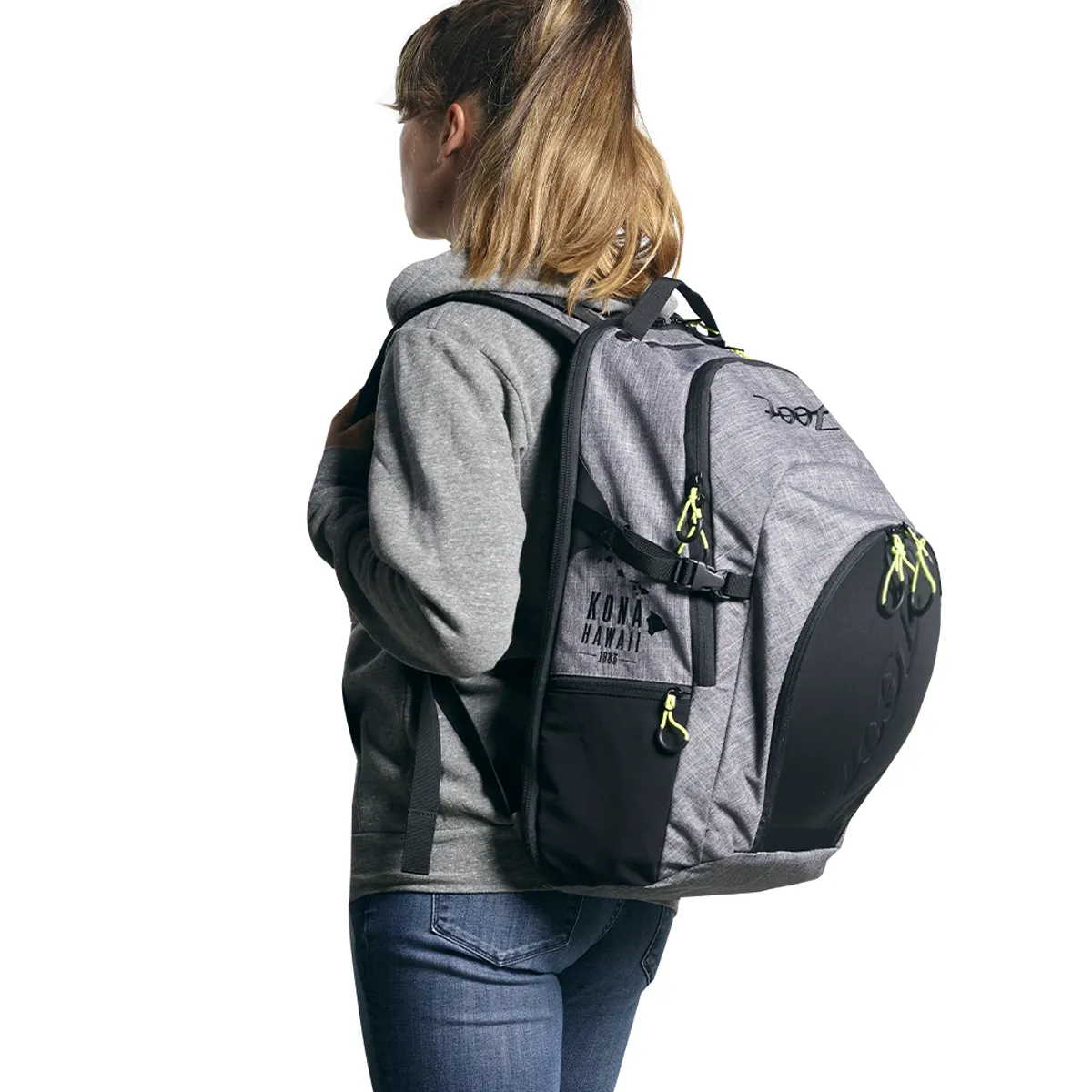 Ultra Triathlon Backpack - Canvas Gray