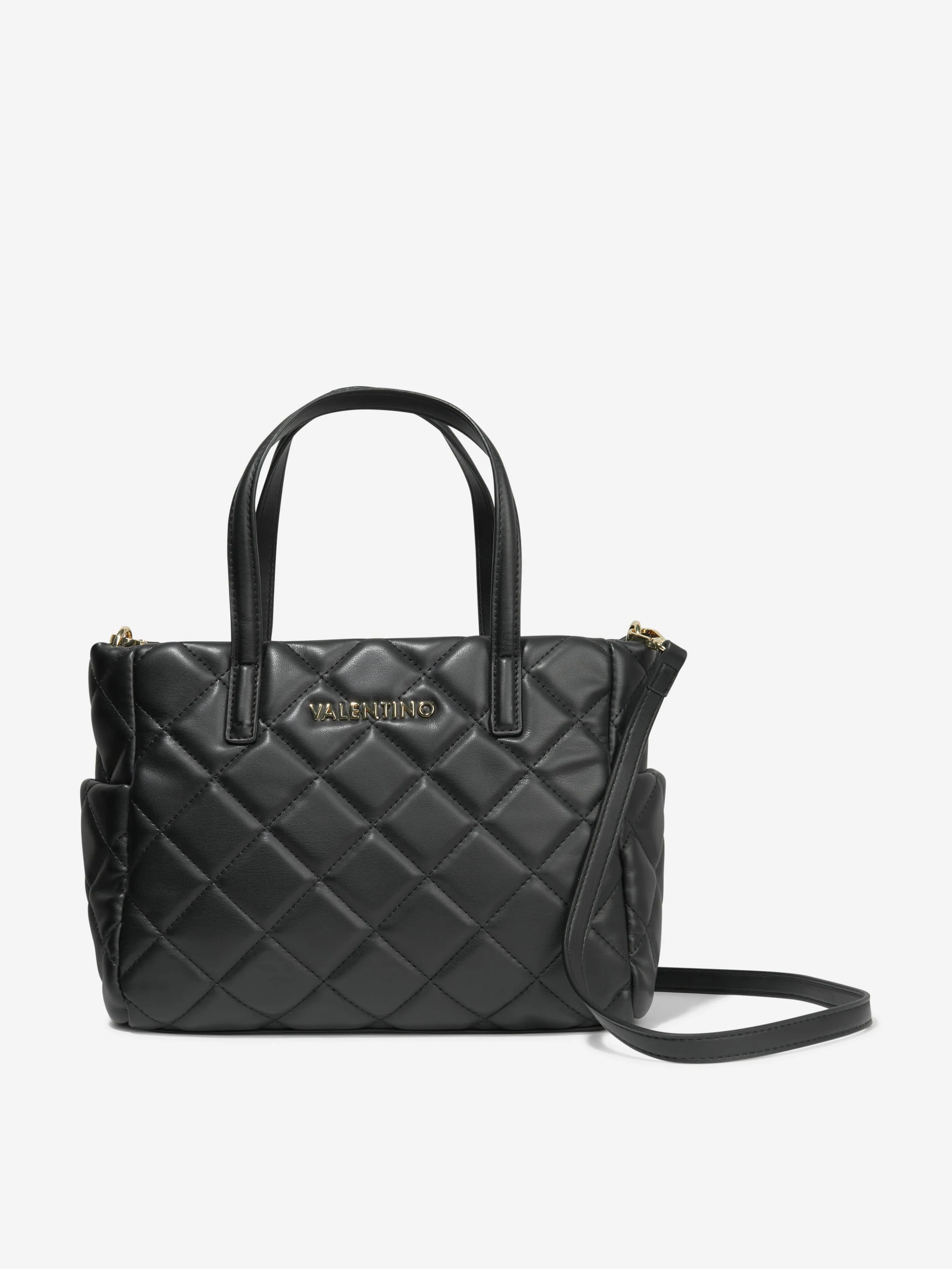 Valentino Girls Ocarina Tote Bag in Black