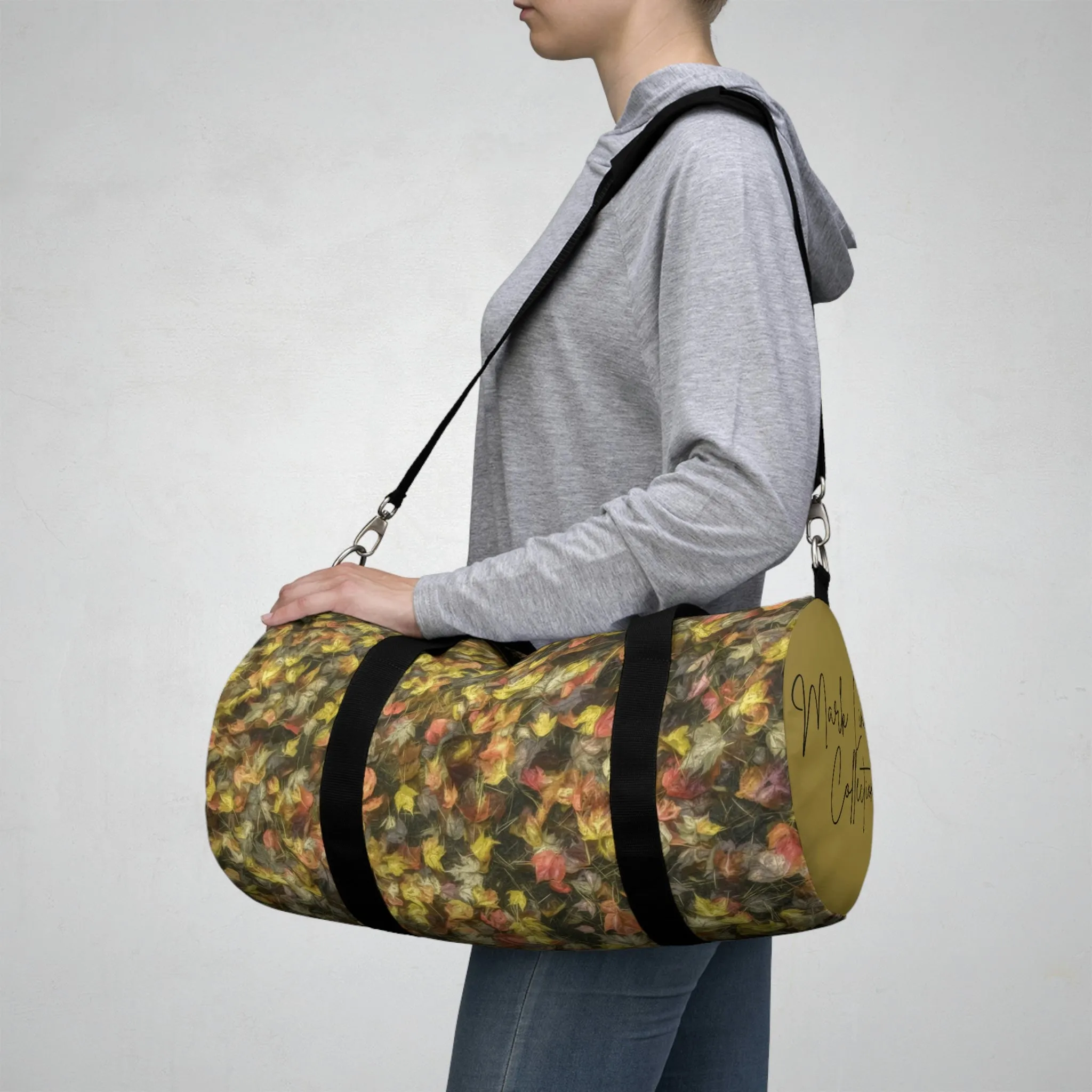 Van Gogh Leaves of Fall Designer Art Duffel