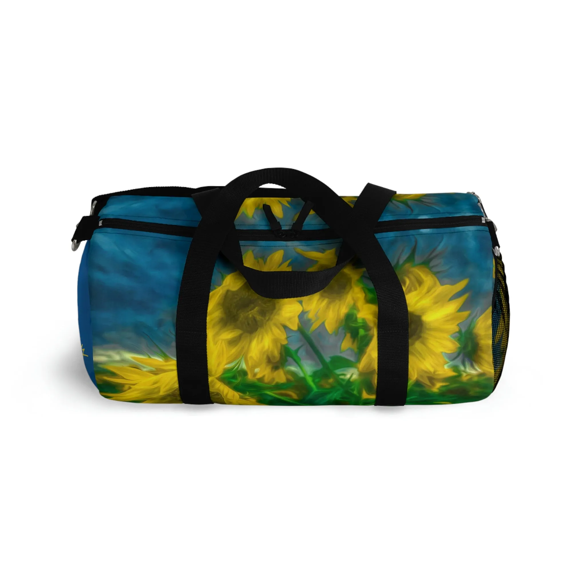 Van Gogh Sunflowers Designer Art Duffel