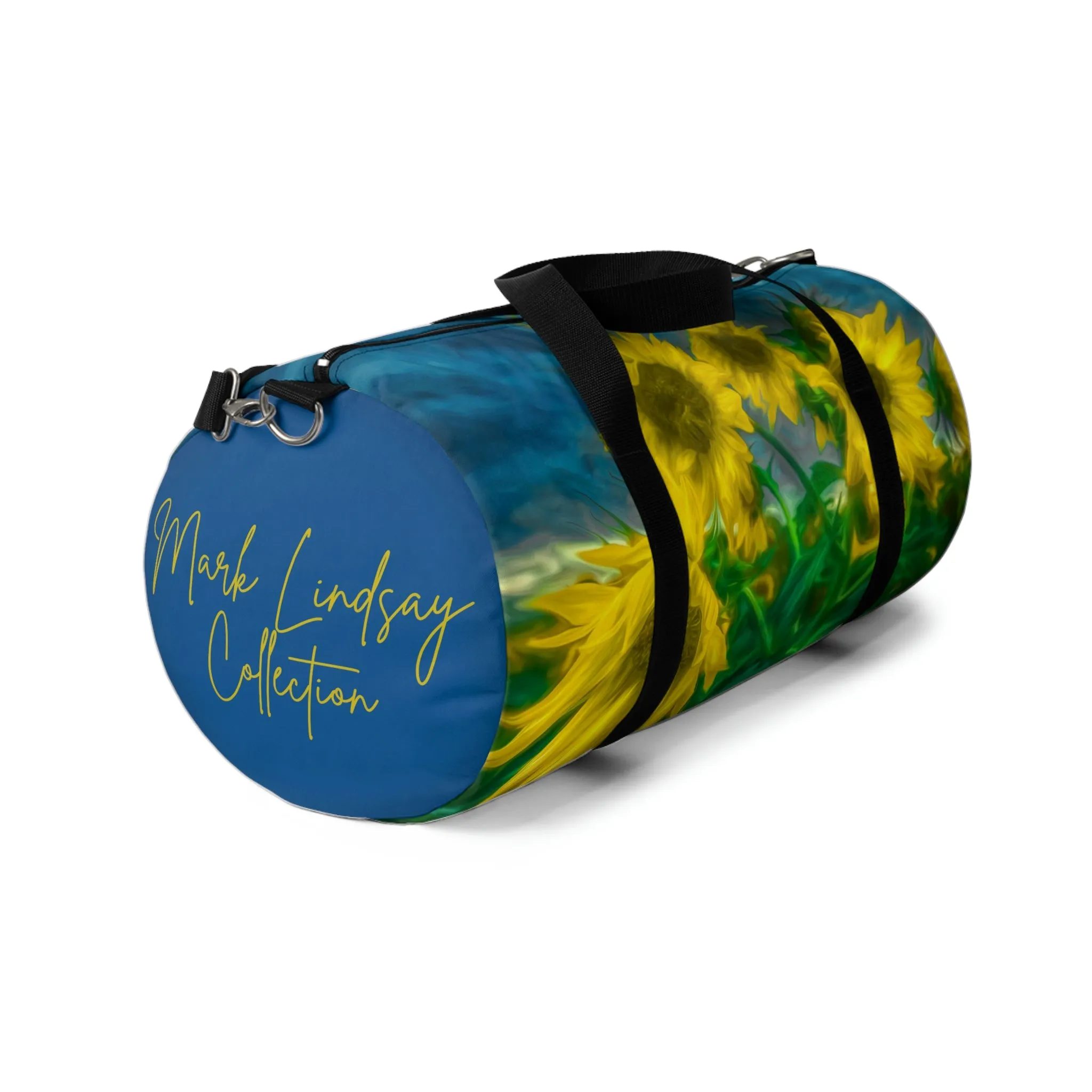 Van Gogh Sunflowers Designer Art Duffel