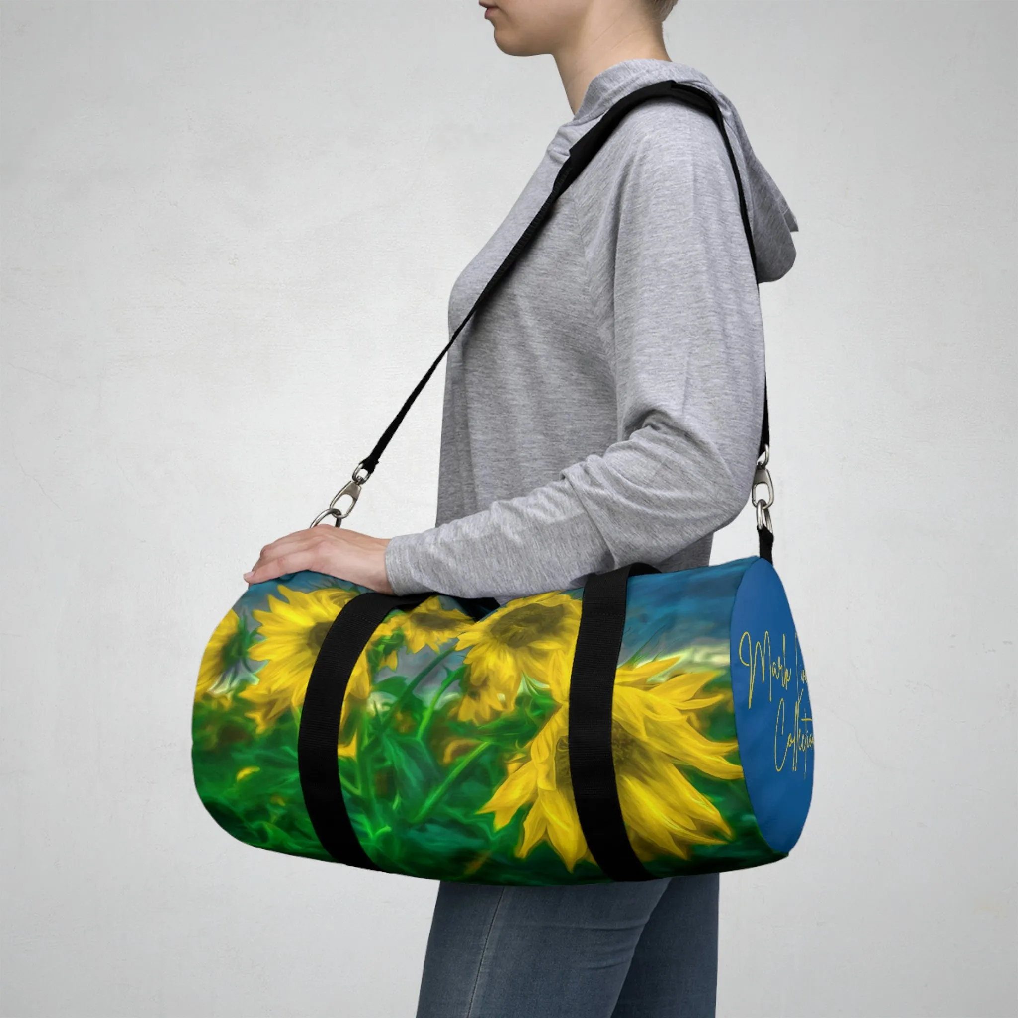 Van Gogh Sunflowers Designer Art Duffel