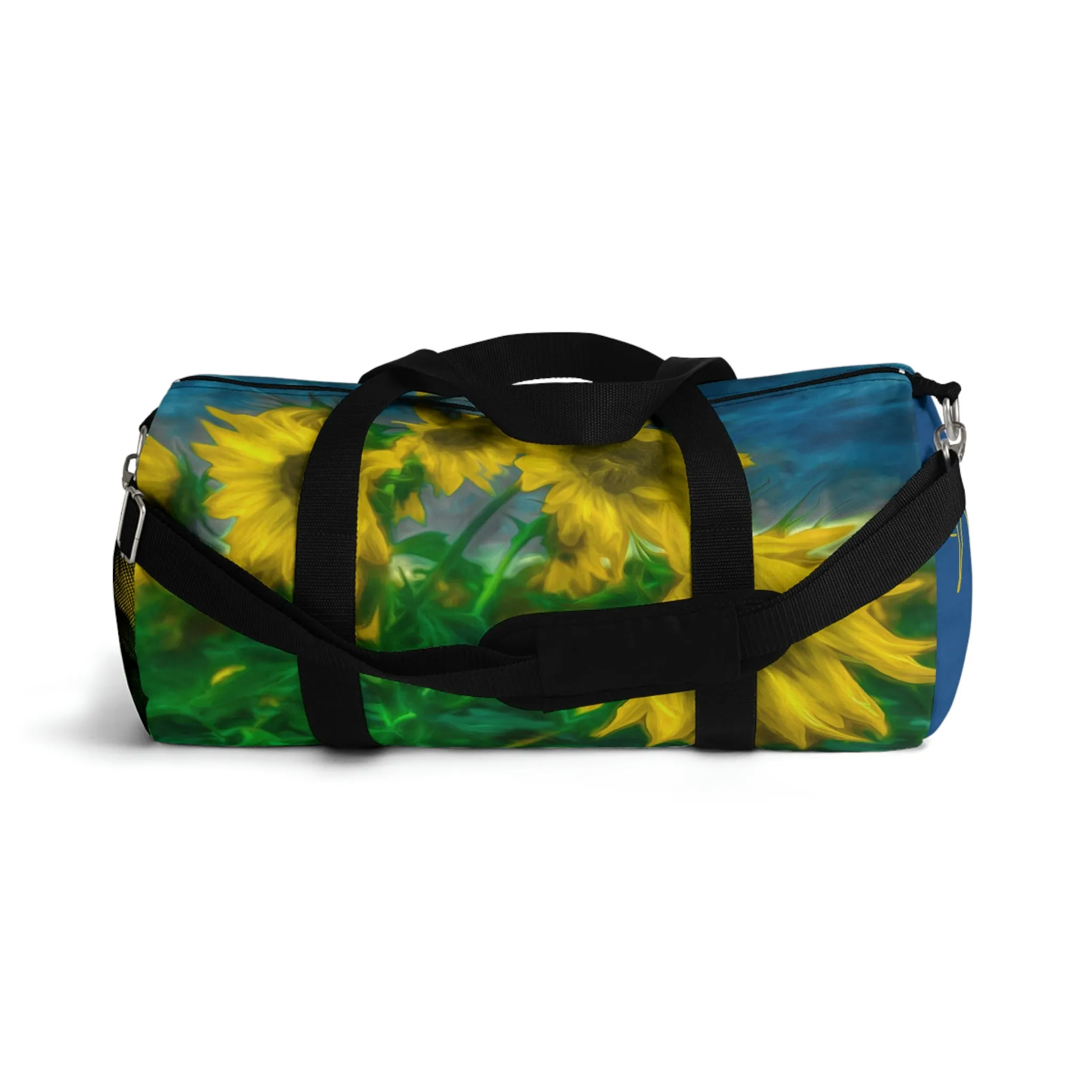 Van Gogh Sunflowers Designer Art Duffel