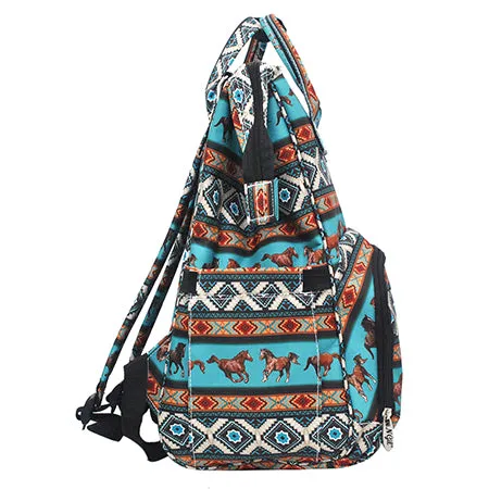 Western Bronco NGIL Diaper Bag/Travel Backpack