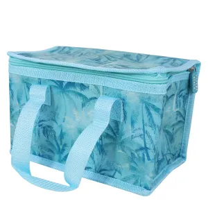 Wicked Sista Recycled Lunch Tote Forest Palms