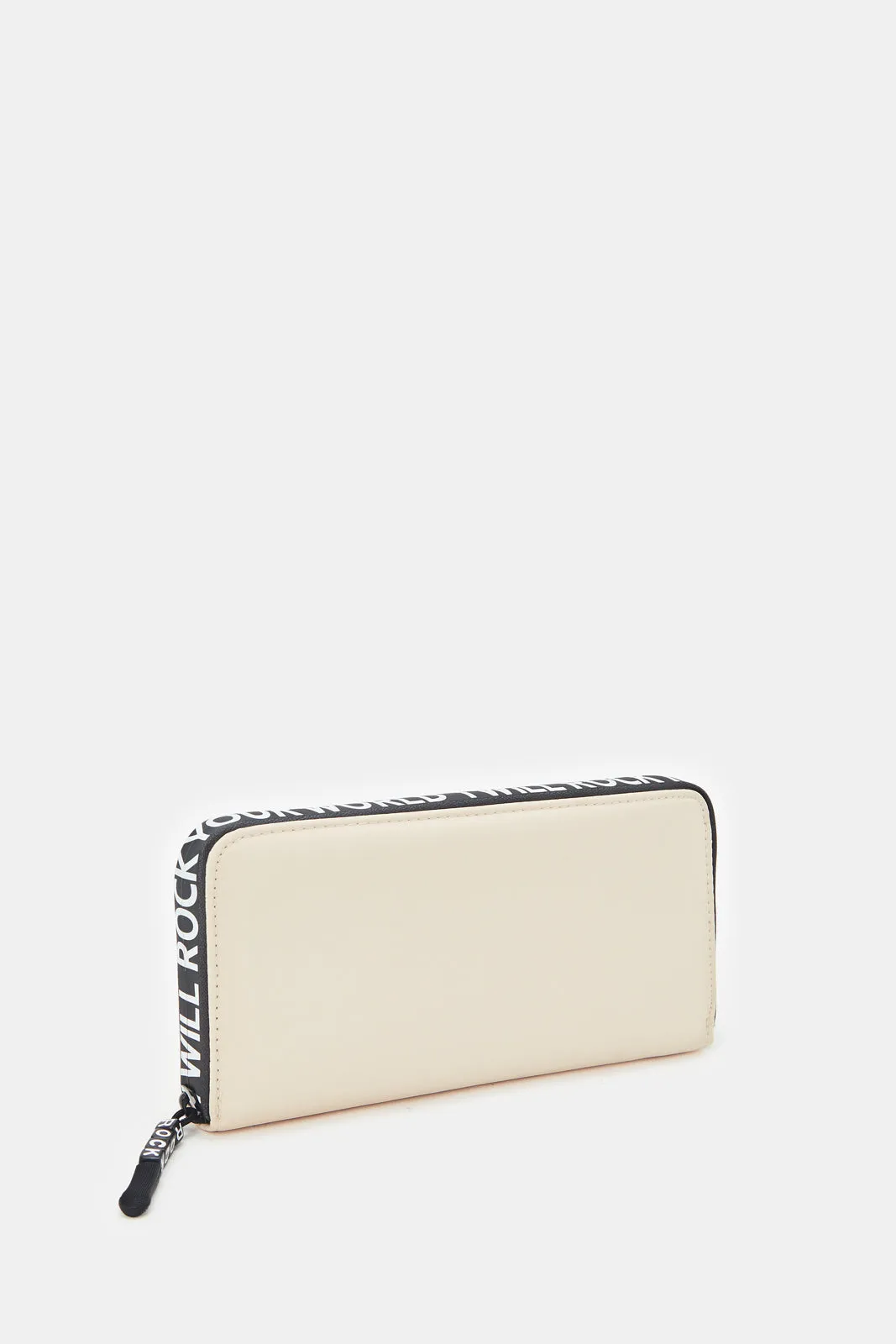 Women Beige Regular Wallet