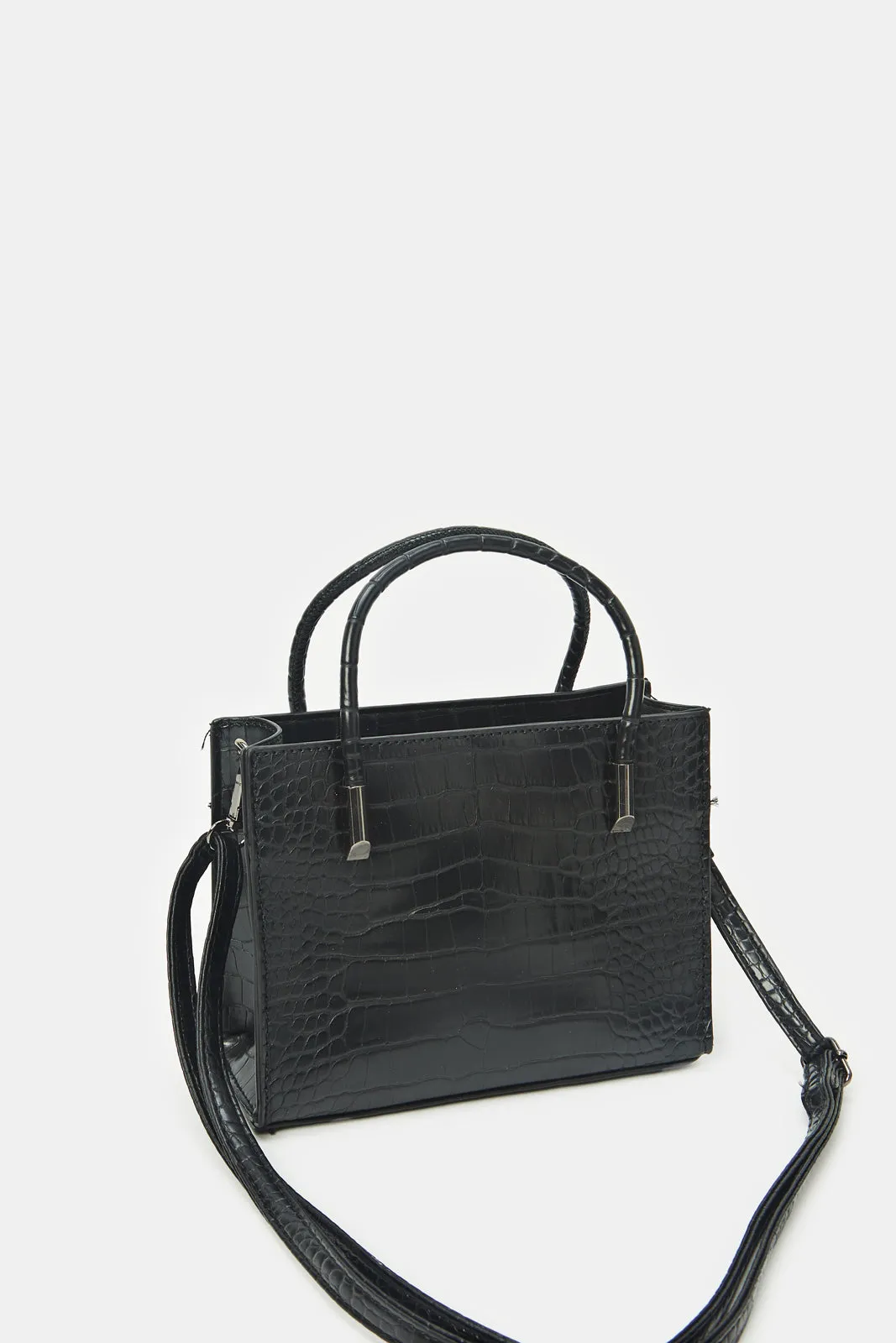 Women Black Messenger Bag