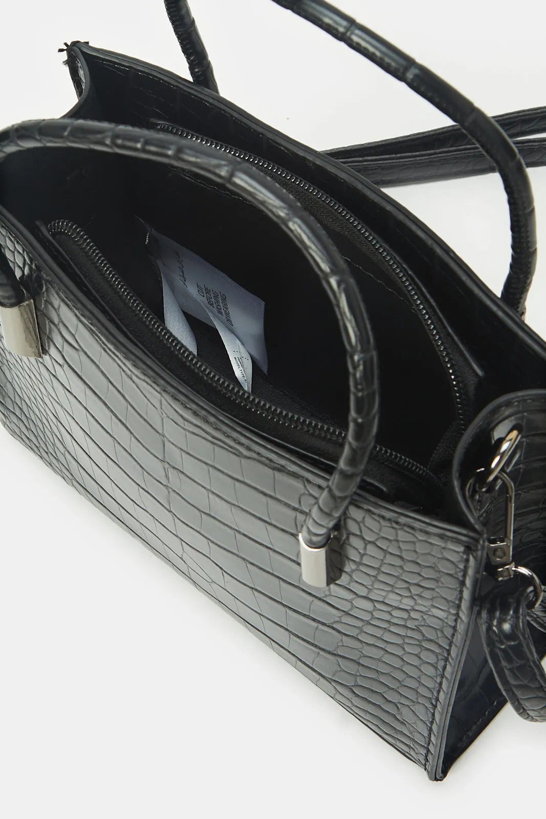 Women Black Messenger Bag