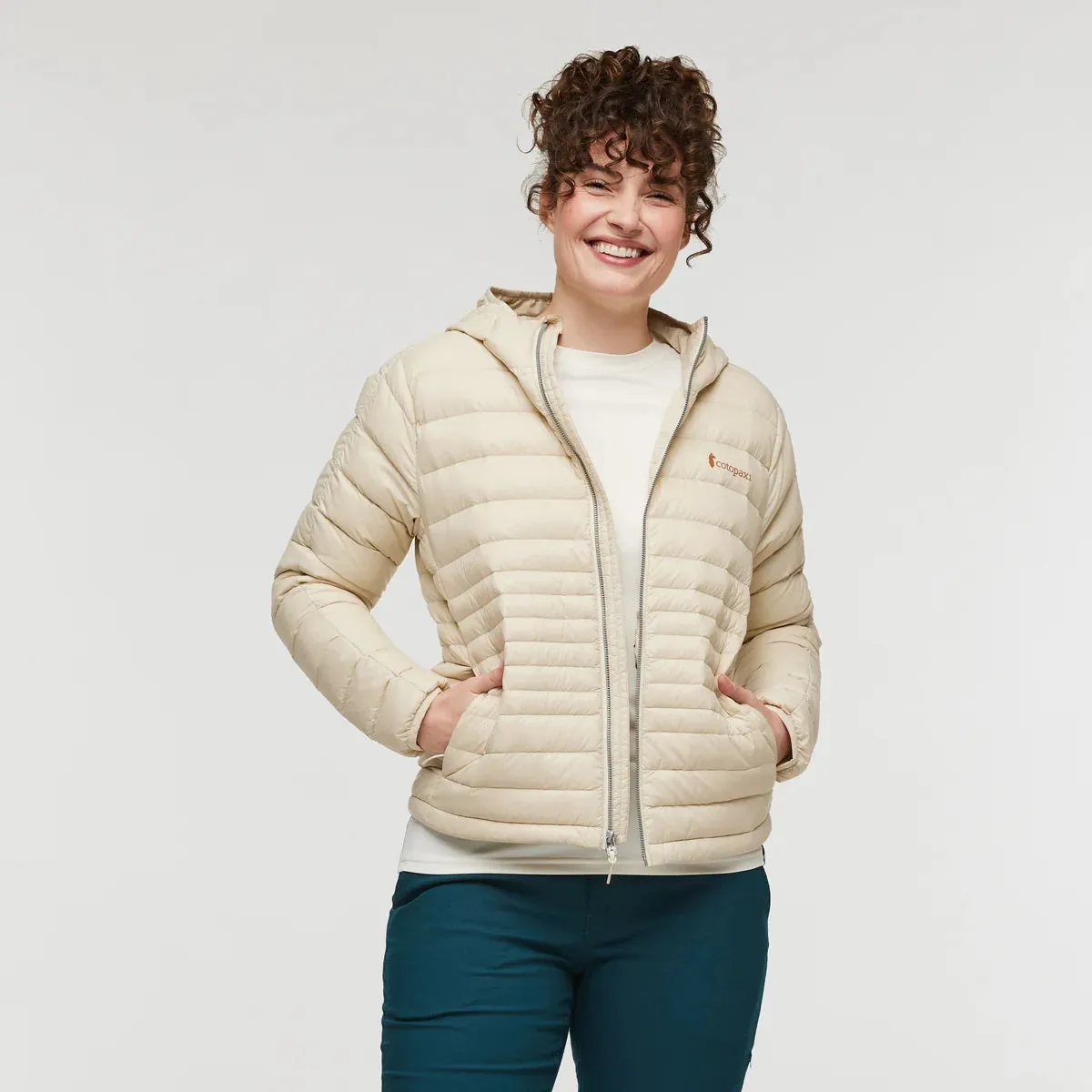 Women's Fuego Down Hooded Jacket