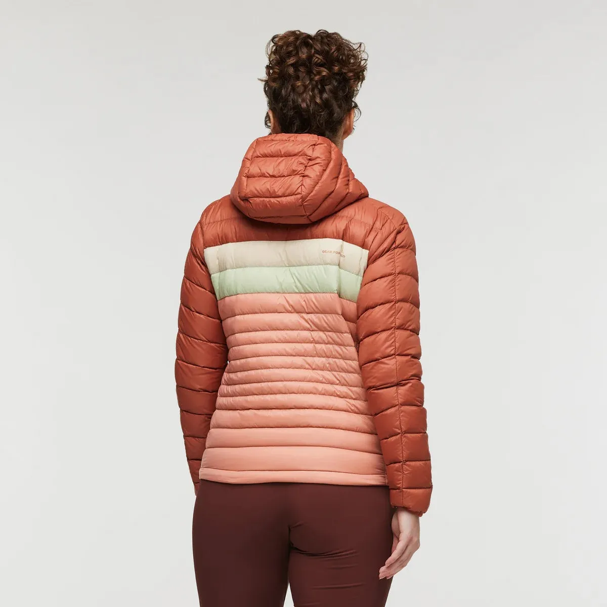 Women's Fuego Down Hooded Jacket