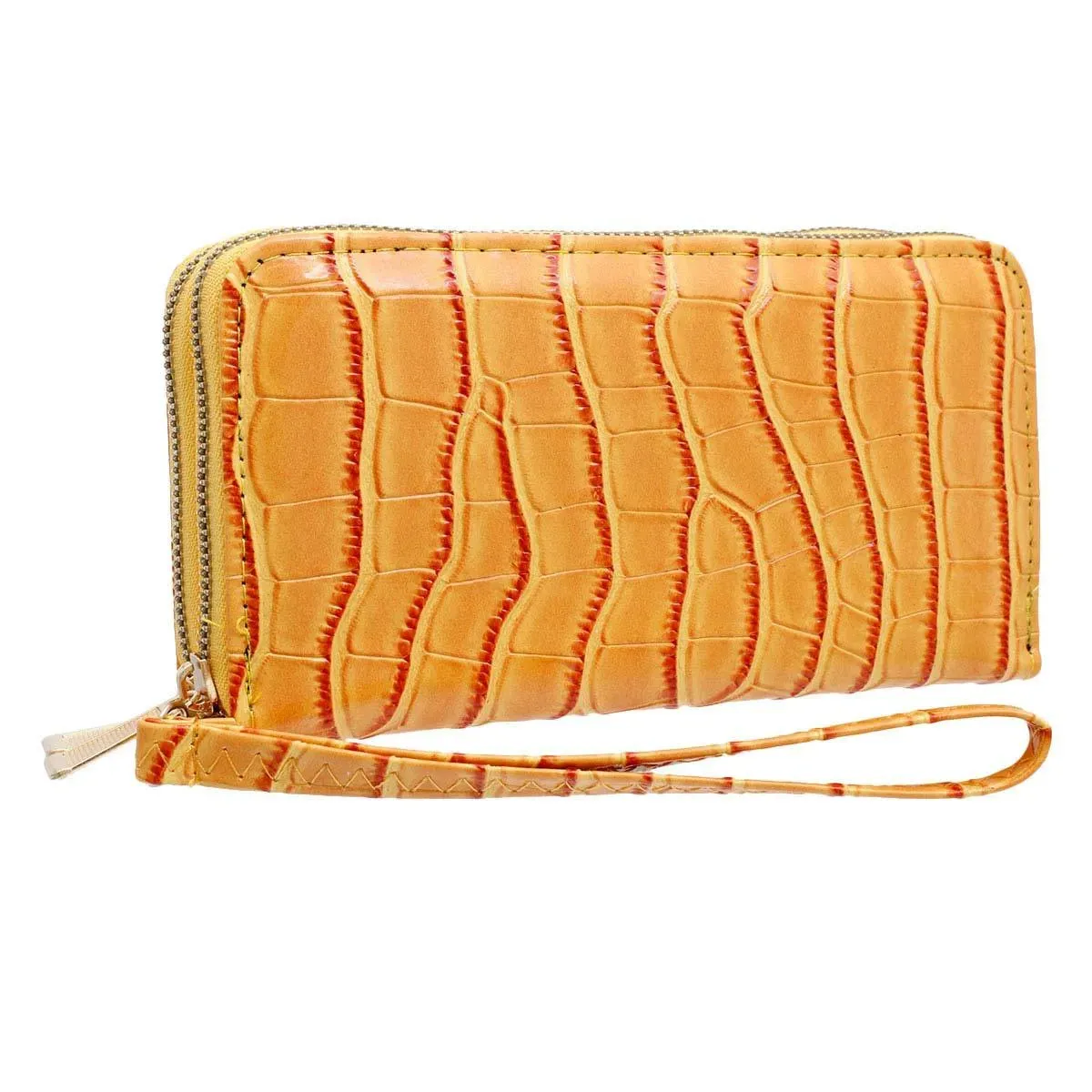 Women's Yellow Wristlet Wallet: Stay Organized Everyday in Style