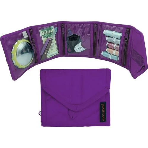 Yazzii Craft Travel Wallet - Portable Organizer