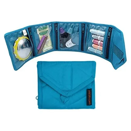 Yazzii Craft Travel Wallet - Portable Organizer